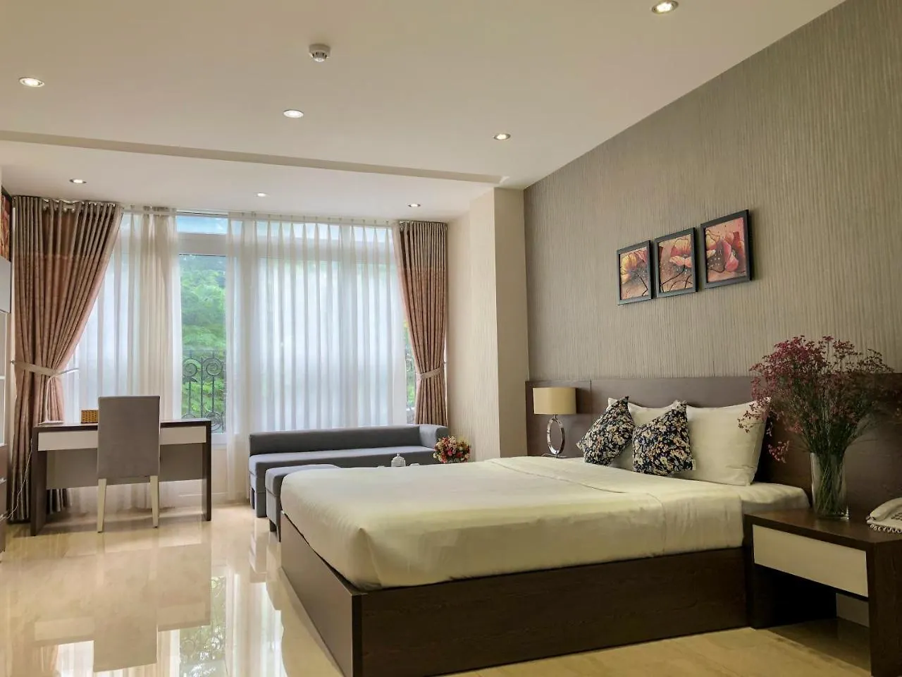 Sunny Serviced Apartment Ho Chi Minh City 0*,  Vietnam