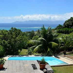  Apartment Taina Piscine French Polynesia